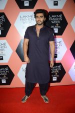 Arjun Kapoor on Day 4 at Lakme Fashion Week 2016 on 2nd April 2016